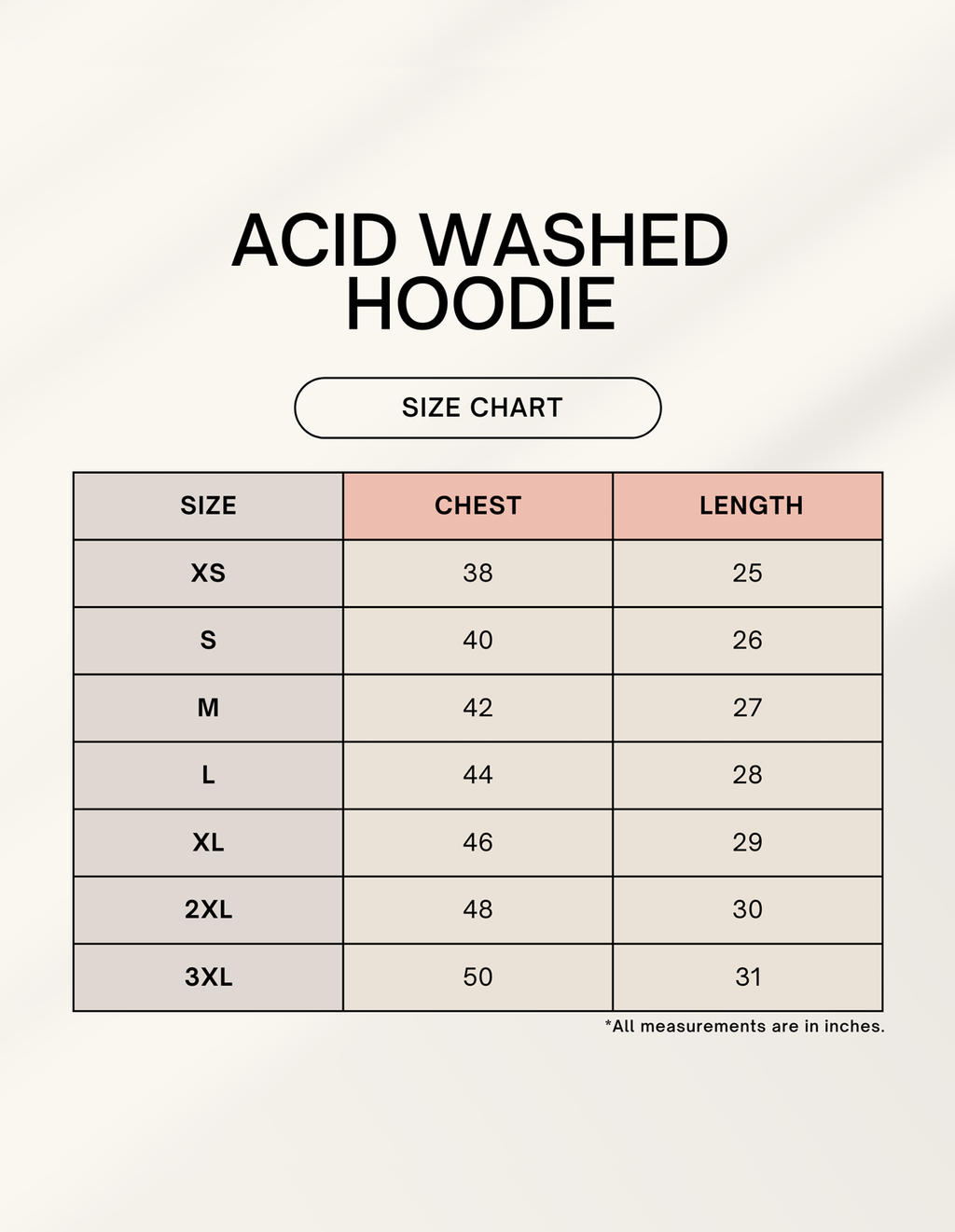 Color_Color_Size Chart