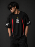 RCB Legacy 18 Oversized Tee – Black Edition