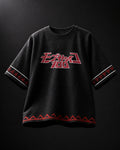 Vegeta Infernal Aura Oversized T-Shirt