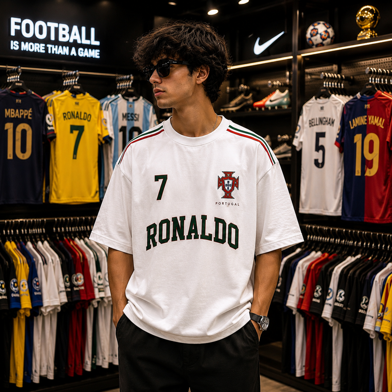 Ronaldo Legacy Tshirt
