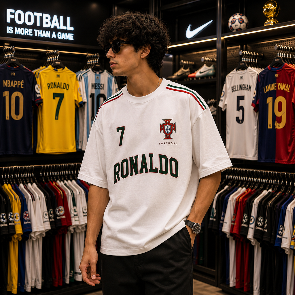 Ronaldo Legacy Tshirt