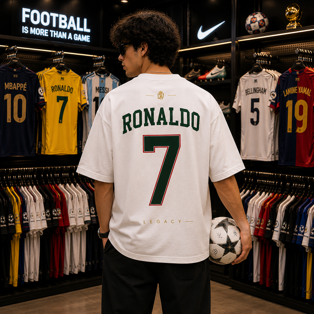 Ronaldo Legacy Tshirt