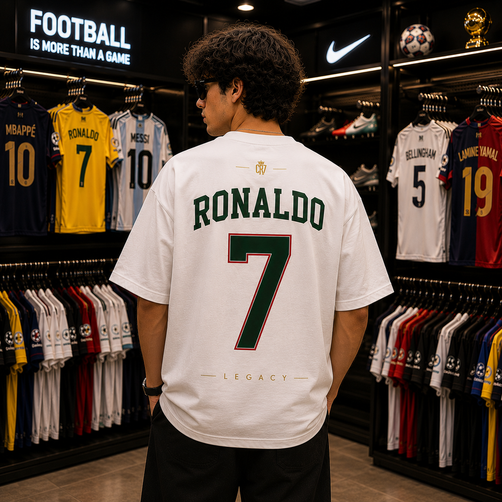 Ronaldo Legacy Tshirt