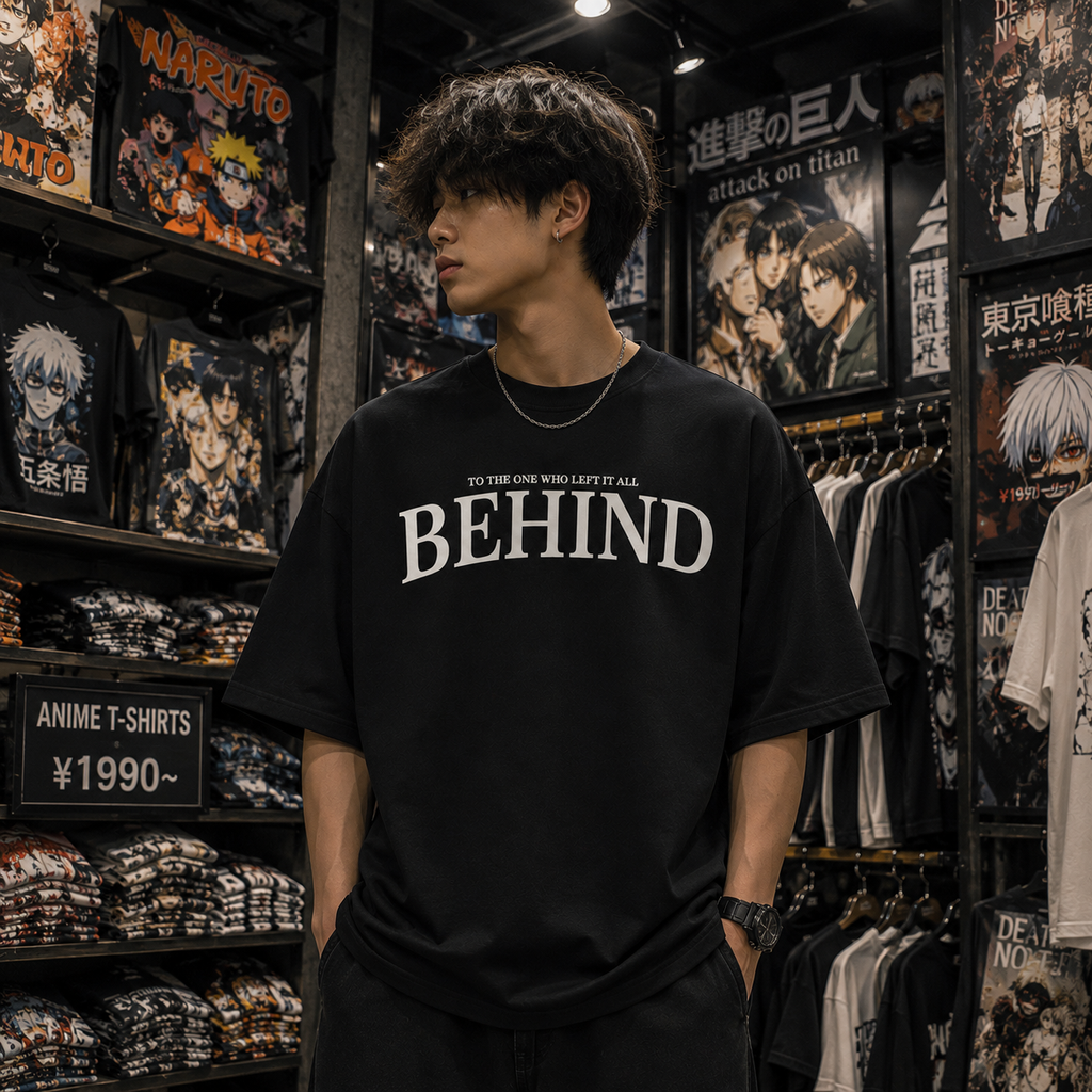 TOJI FUSHIGURO OVERSIZED TSHIRT