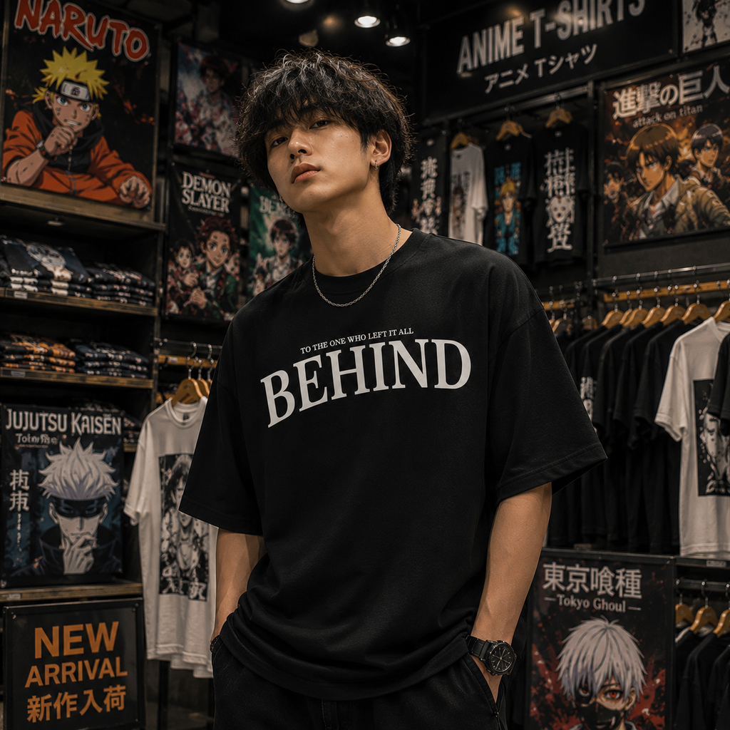 TOJI FUSHIGURO OVERSIZED TSHIRT