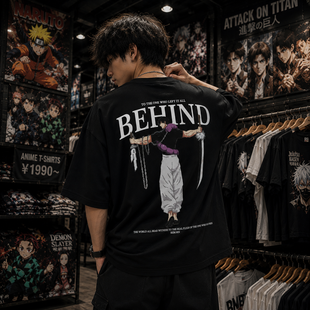 TOJI FUSHIGURO OVERSIZED TSHIRT