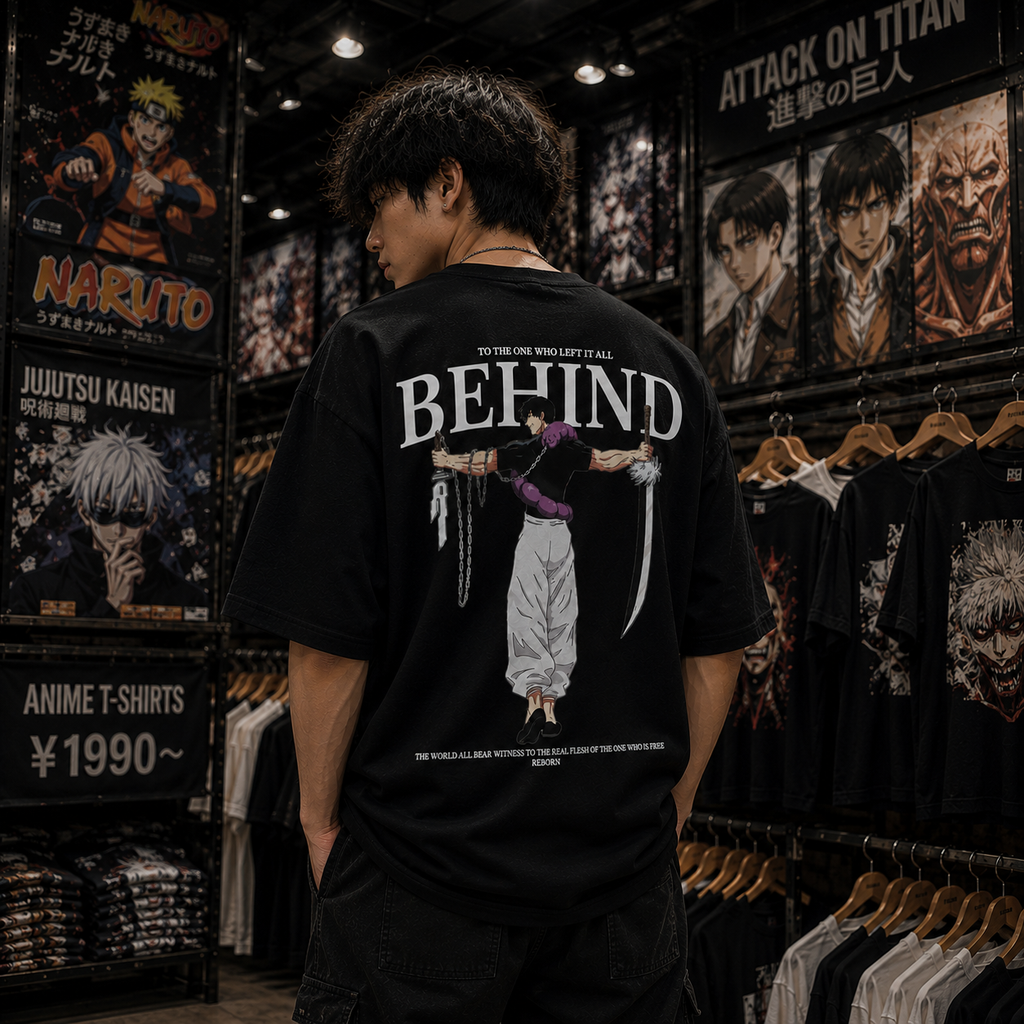 TOJI FUSHIGURO OVERSIZED TSHIRT
