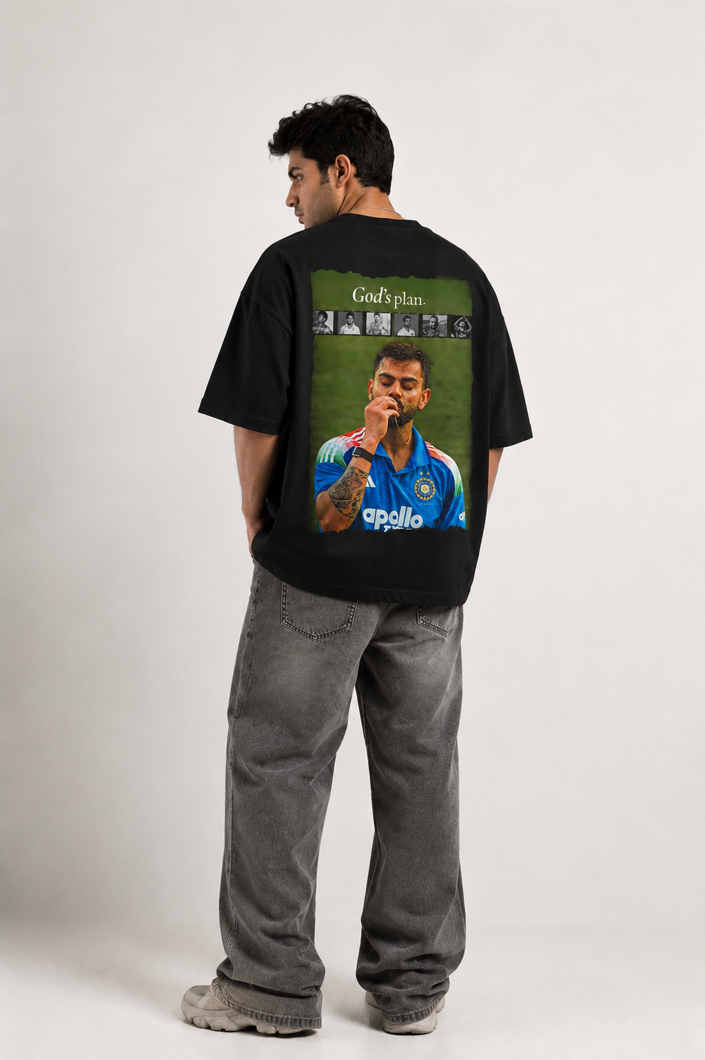 God’s Plan Oversized Fit T-Shirt