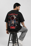 RCB Crest Panel Black T-Shirt