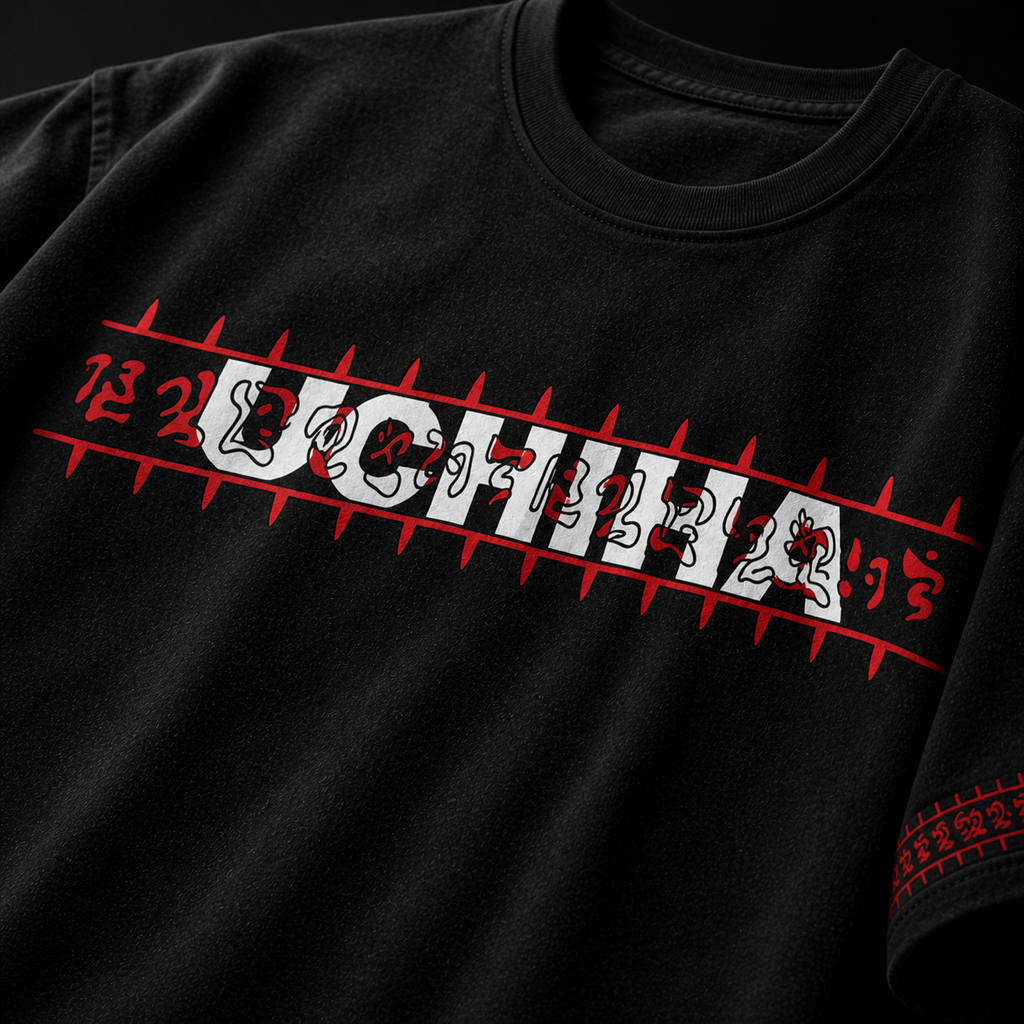 Uchiha Legacy Oversized Tee – Shisui Edition