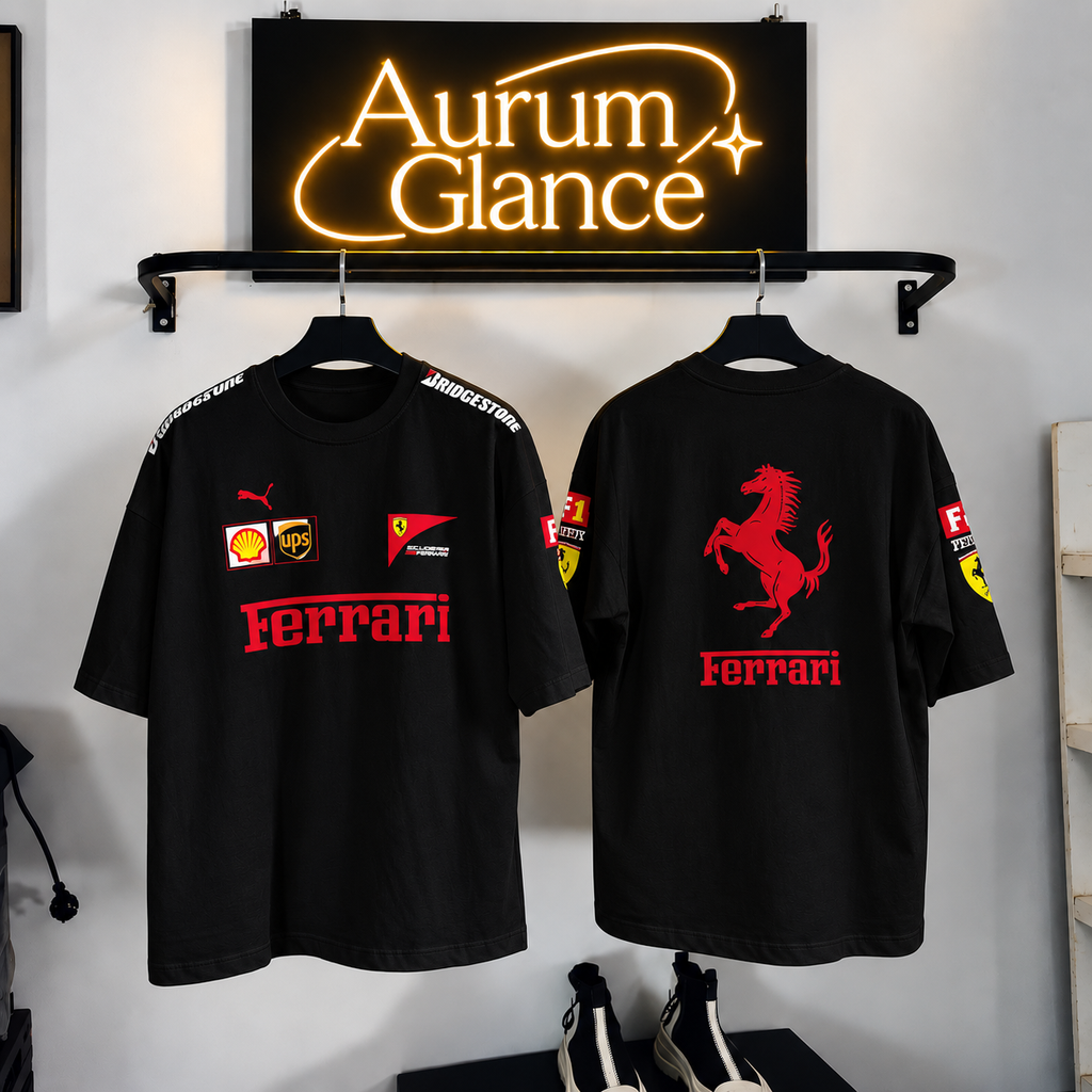 Scuderia Rosso Ferrari Racing Tee
