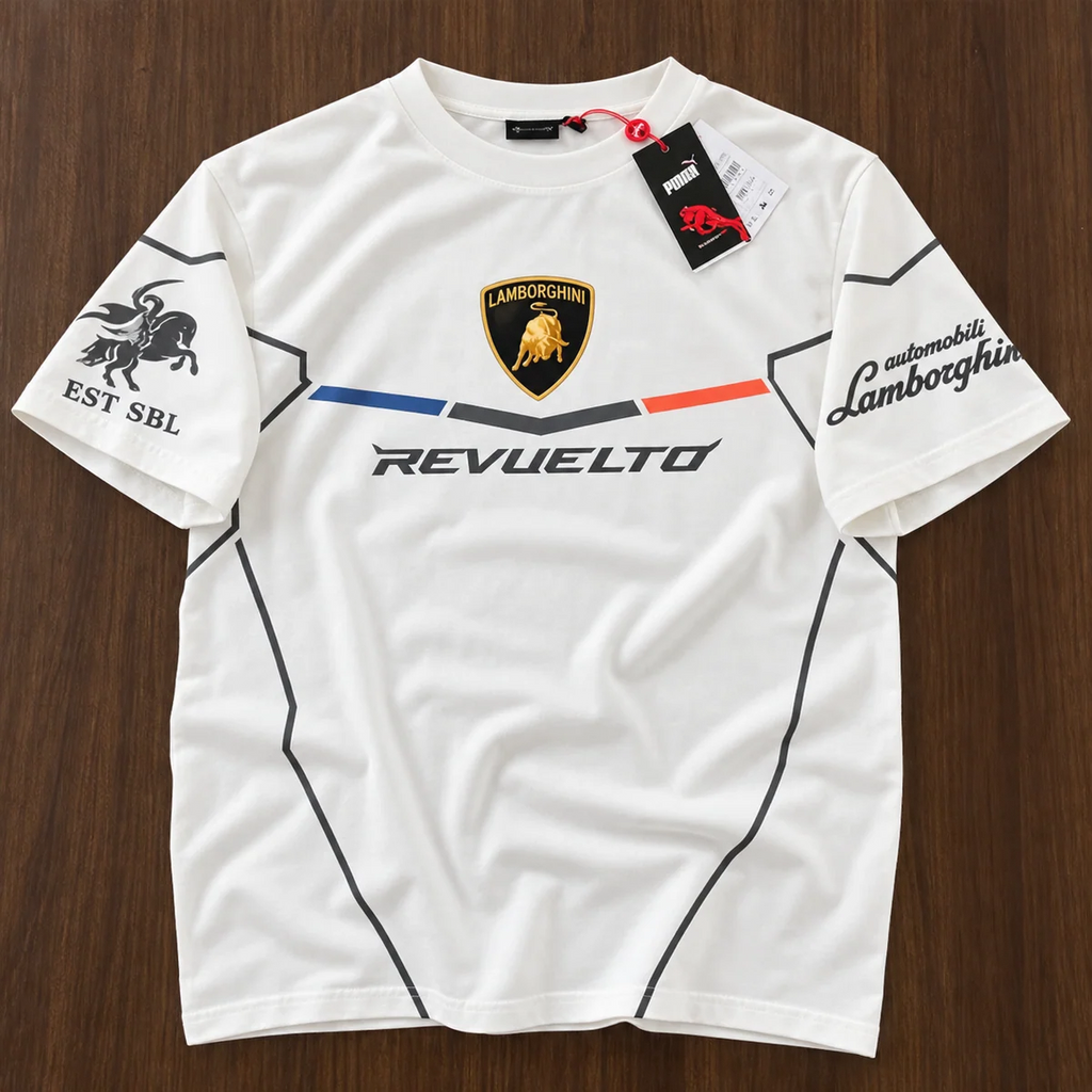 Lamborghini Revuelto Racing Tee