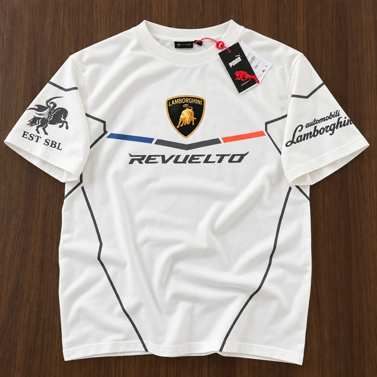 Lamborghini Revuelto Racing Tee