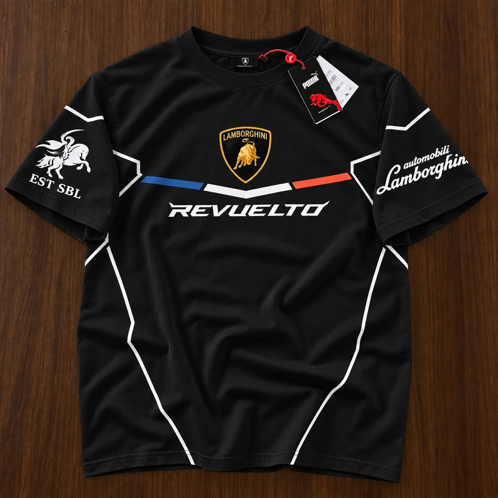 Lamborghini Revuelto Racing Tee