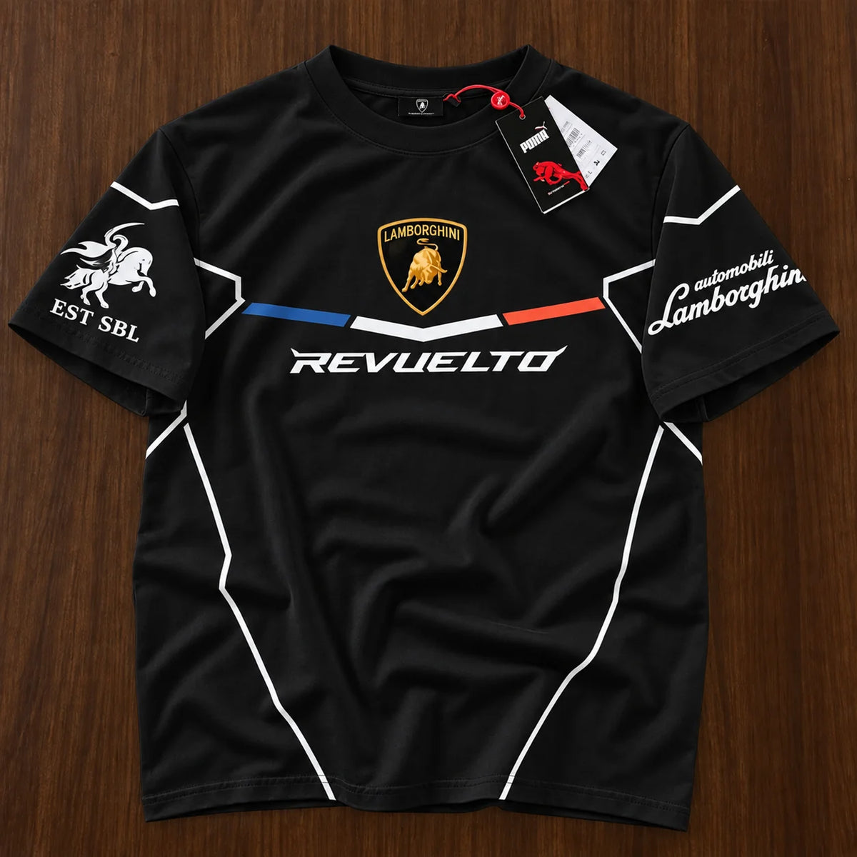 Lamborghini Revuelto Racing Tee