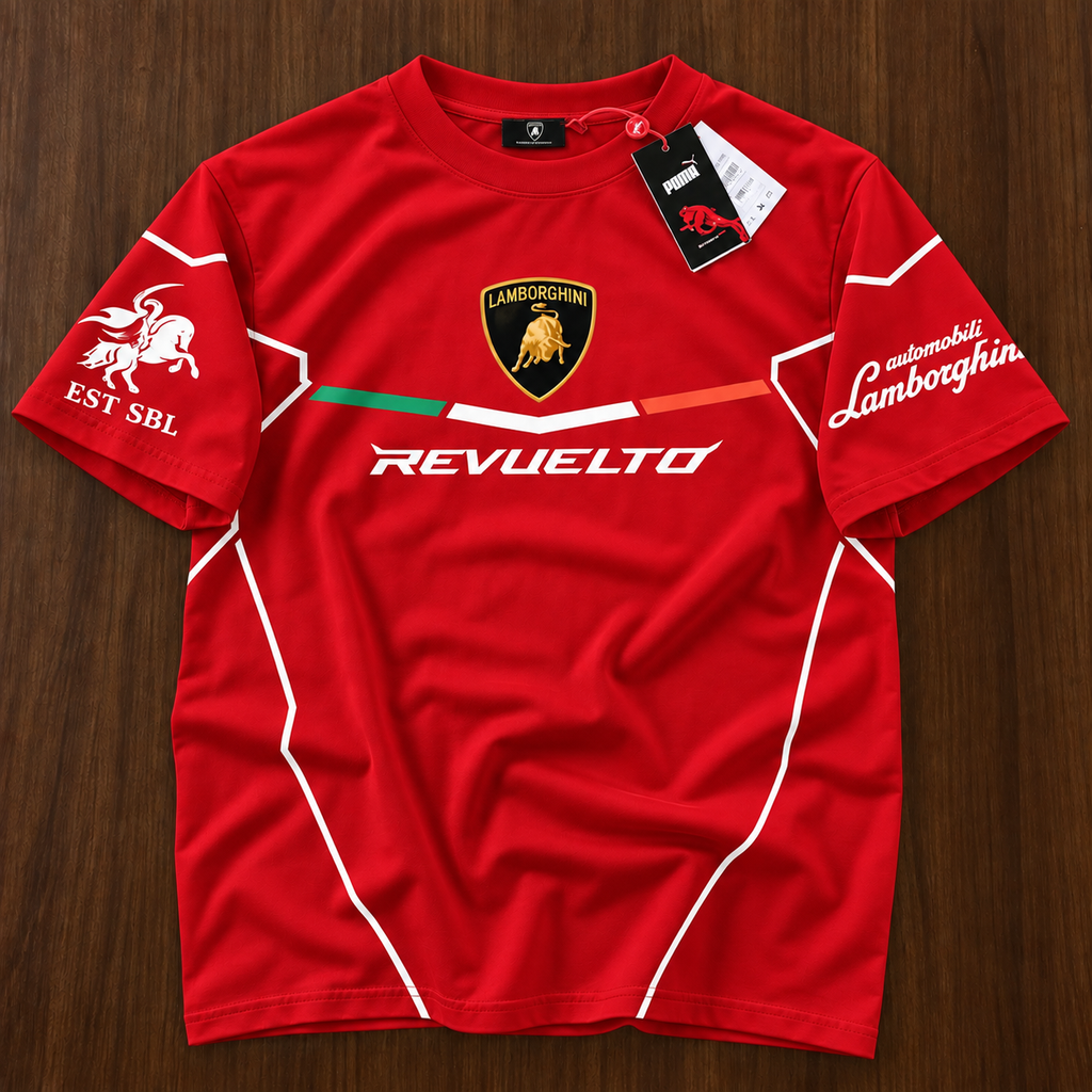 Lamborghini Revuelto Racing Tee