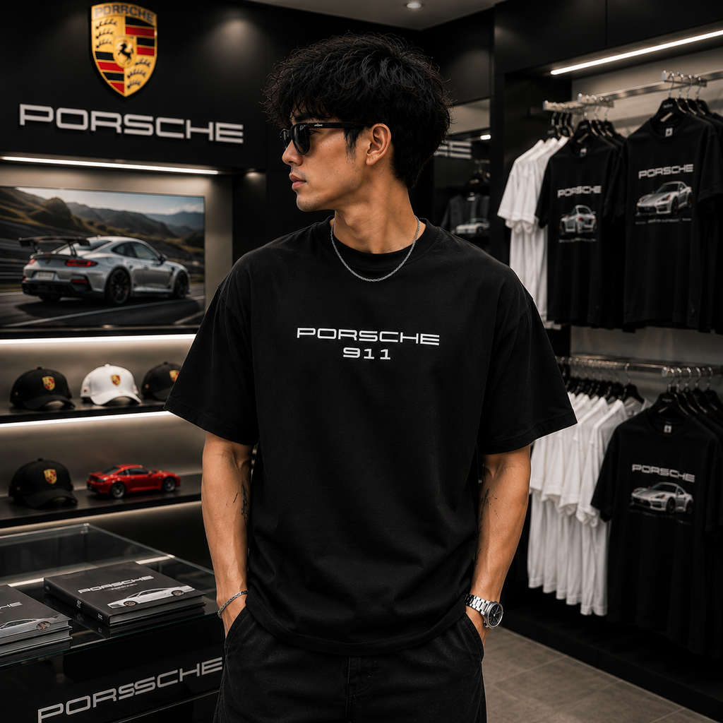 911 GT3 RS – Apex Heritage Oversized Tee