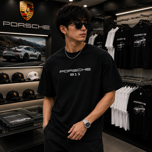 911 GT3 RS – Apex Heritage Oversized Tee