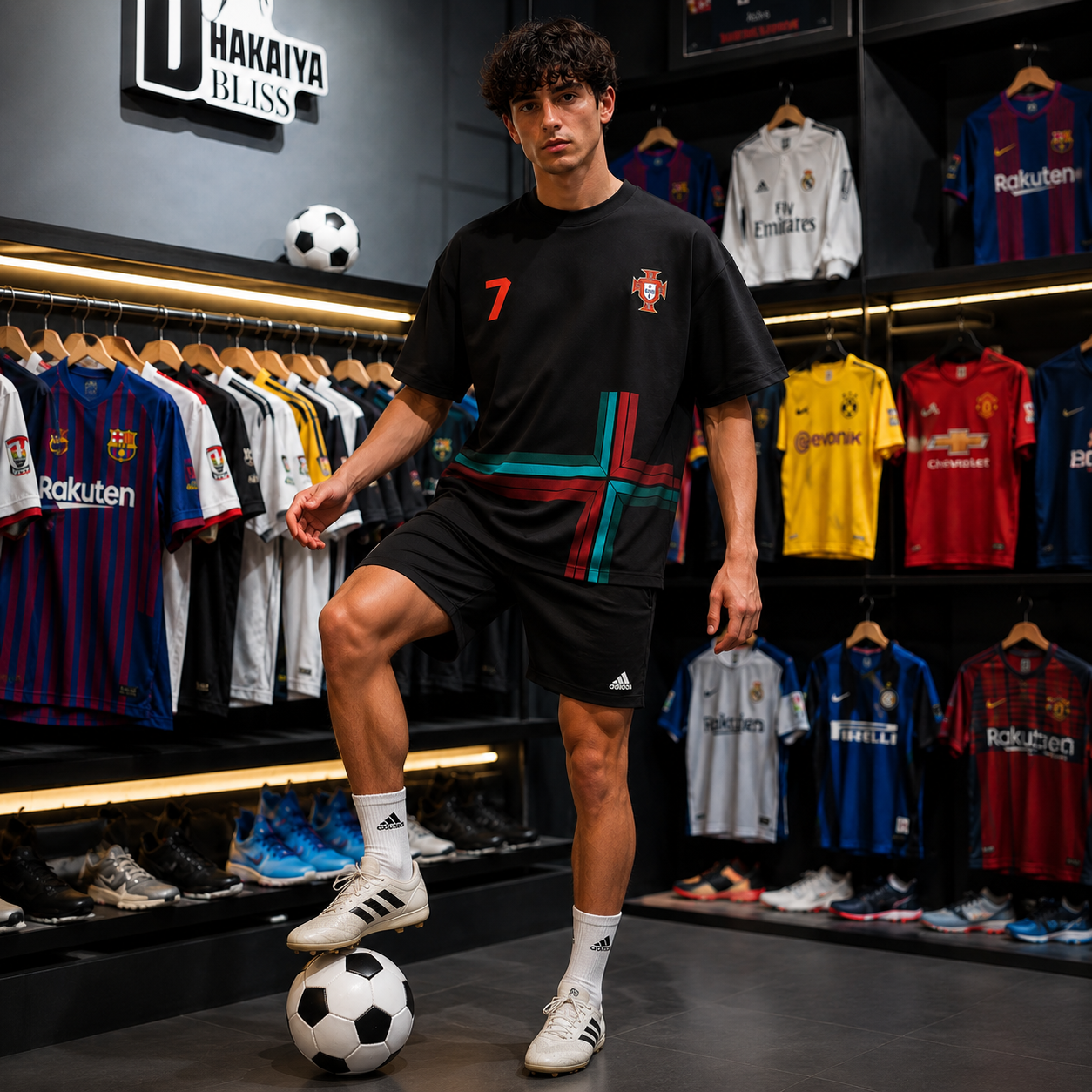 Portugal Cross Oversized T-Shirt