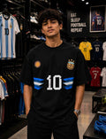 Argentina Number 10 Oversized T shirt