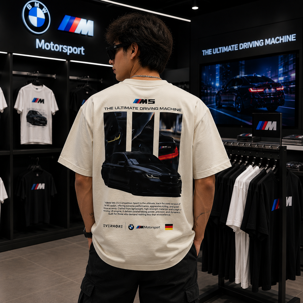 BMW M5 PERFORMANCE OVERSIZED TEE