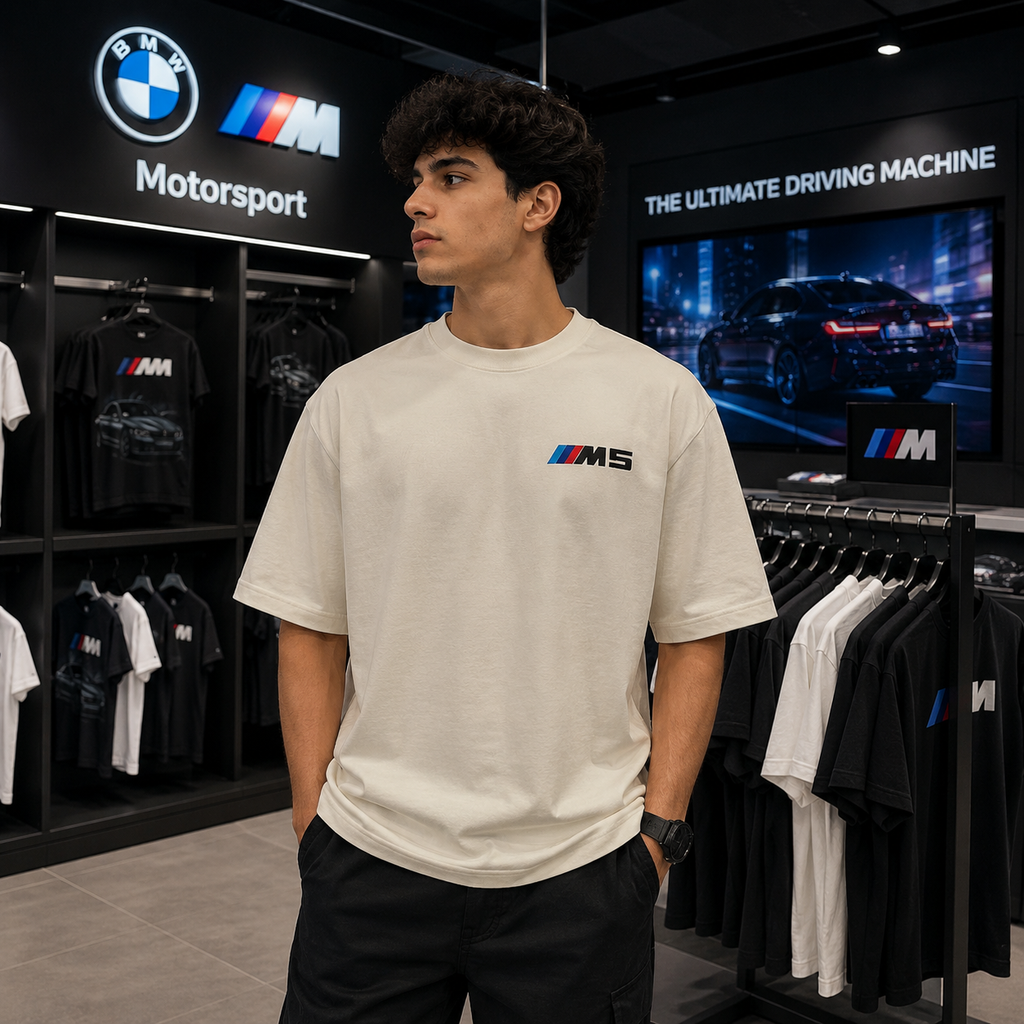 BMW M5 PERFORMANCE OVERSIZED TEE
