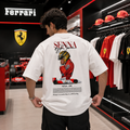 AYRTON SENNA LEGACY OVERSIZED TEE