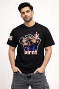 The King Kohli T shirt Number 18